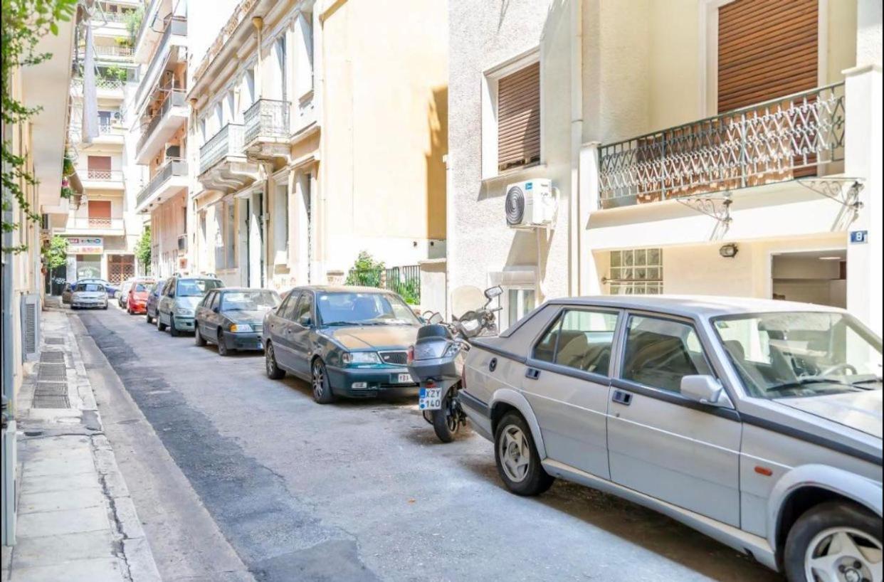 Apartamento Helen Luxury Happy House Atenas Exterior foto